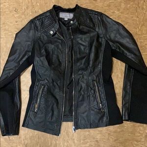 Valerie Stevens leather jacket